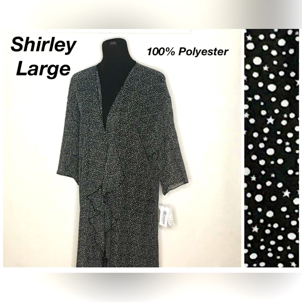 LuLaRoe “Shirley” Kimono